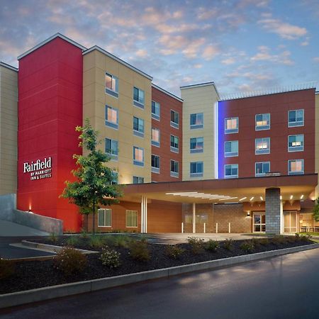 Fairfield Inn & Suites By Marriott Athens-University Area Экстерьер фото